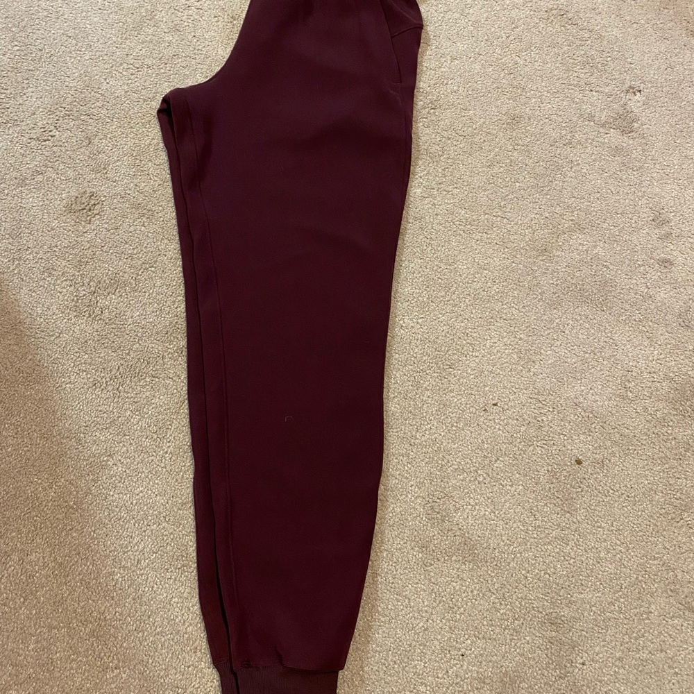Lululemon woven joggers.  Only worn a few times.  Great condition.